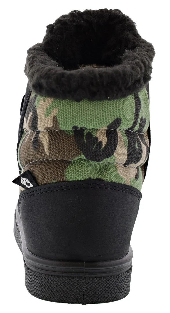 Kids Oomphies Boys Toddler's Charlie Lightweight Dual Strap Boots 11 Kids Oomphies Boys Toddler's Charlie Lightweight Dual Strap Boots