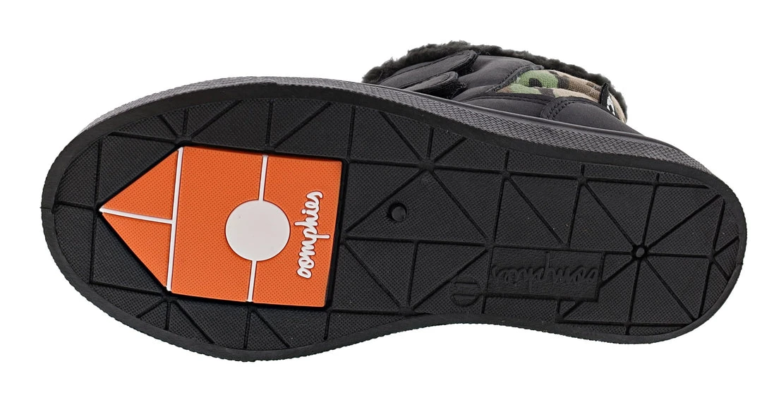 Kids Oomphies Boys Toddler's Charlie Lightweight Dual Strap Boots 12 Kids Oomphies Boys Toddler's Charlie Lightweight Dual Strap Boots