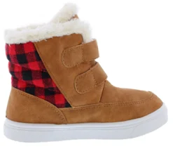 Kids Oomphies Boys Toddler's Charlie Lightweight Dual Strap Boots