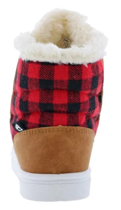 Kids Oomphies Boys Toddler's Charlie Lightweight Dual Strap Boots 15 Kids Oomphies Boys Toddler's Charlie Lightweight Dual Strap Boots