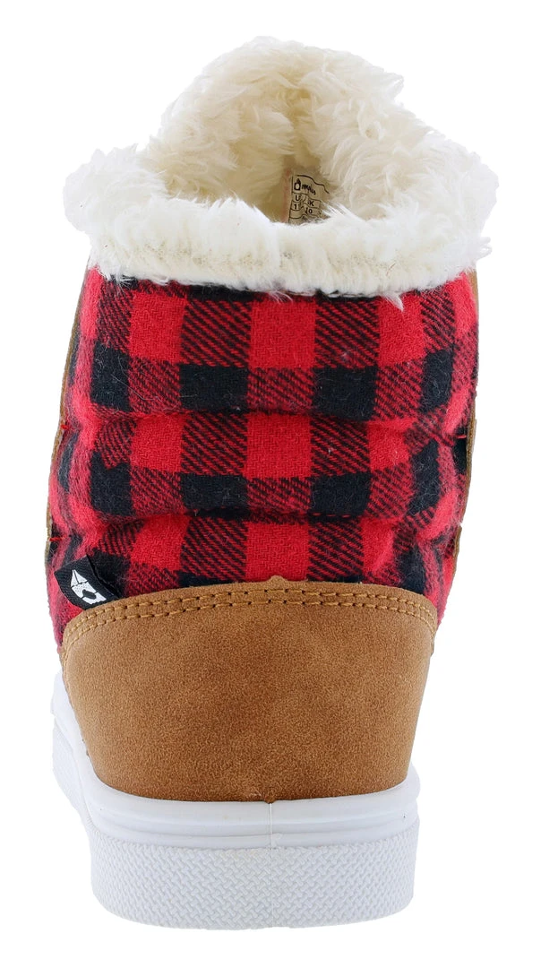 Kids Oomphies Boys Toddler's Charlie Lightweight Dual Strap Boots 6 Kids Oomphies Boys Toddler's Charlie Lightweight Dual Strap Boots