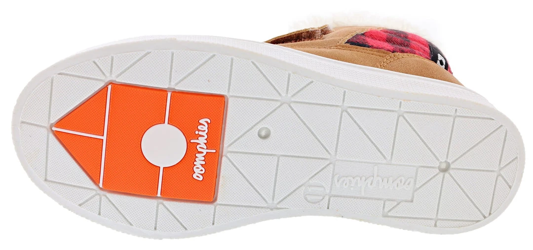 Kids Oomphies Boys Toddler's Charlie Lightweight Dual Strap Boots 7 Kids Oomphies Boys Toddler's Charlie Lightweight Dual Strap Boots