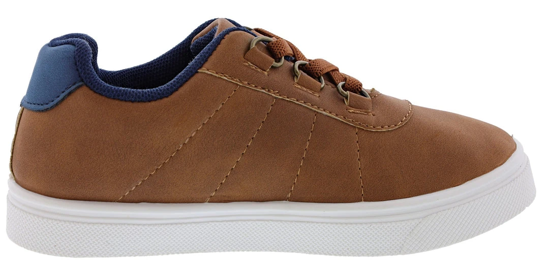 Oomphies Toddler's Wyatt Lightweight Slip On Sneakers 4 Oomphies Toddler's Wyatt Lightweight Slip On Sneakers