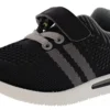 Kids Oomphies Toddler's Wynn Lightweight Hook And Loop Sneakers
