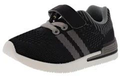 Kids Oomphies Toddler's Wynn Lightweight Hook And Loop Sneakers