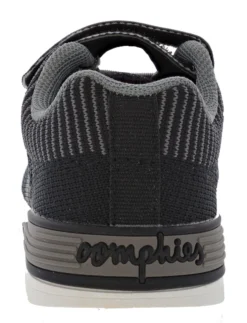 Kids Oomphies Toddler's Wynn Lightweight Hook And Loop Sneakers