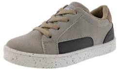 Kids Oomphies Toddler's Leo Lightweight Slip On Sneakers