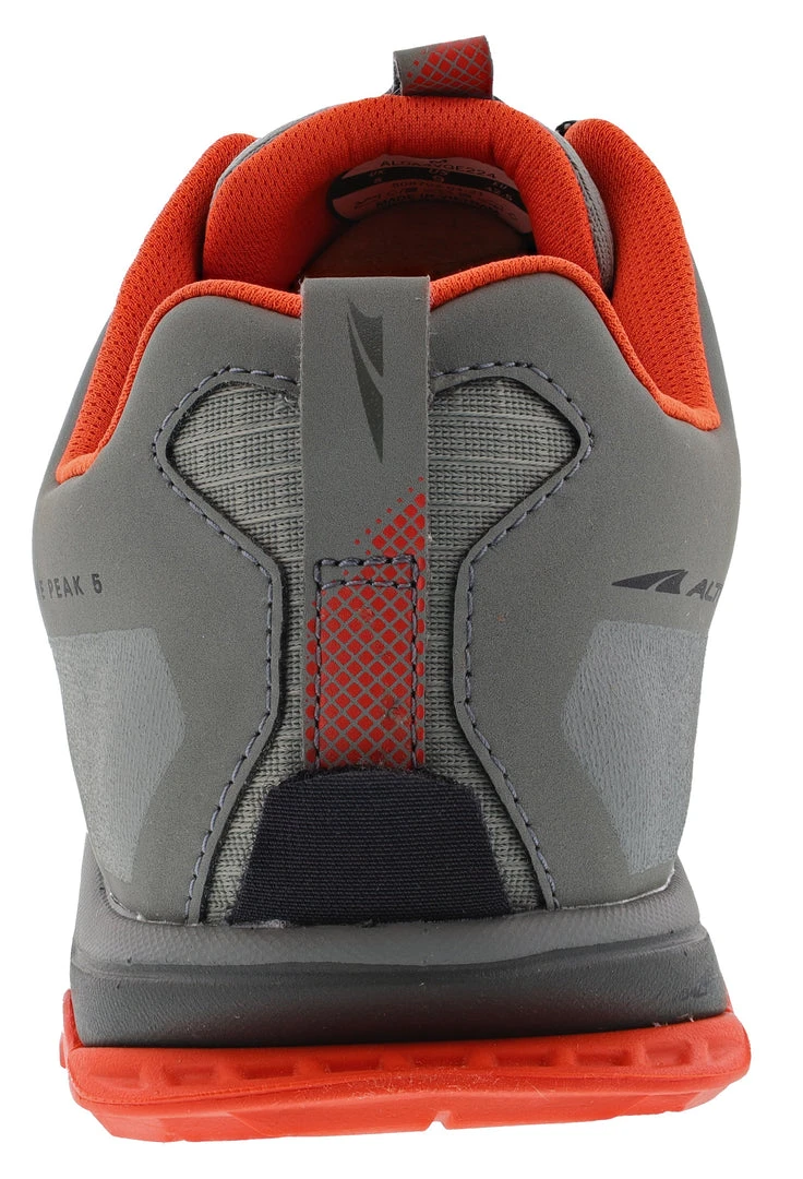 Altra Lone Peak 5 Lightweight Trail Running Shoes Men's 6 Altra Lone Peak 5 Lightweight Trail Running Shoes Men's