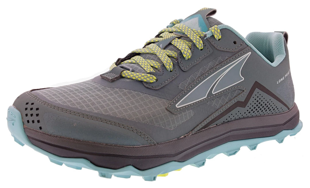 Altra Lone Peak 5 All Weather Lightweight Trail Running Shoes Women's 3 Altra Lone Peak 5 All Weather Lightweight Trail Running Shoes Women's