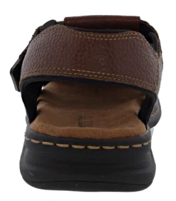 Dr. Scholls Dr. Scholl's Grayson Men's Leather Fishermen Sandals Closed Toe 10 Dr. Scholls Dr. Scholl's Grayson Men's Leather Fishermen Sandals Closed Toe