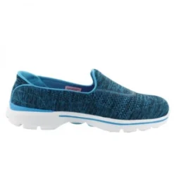 Skechers Women Easy On Casual Flexible Walking Slip On Shoes