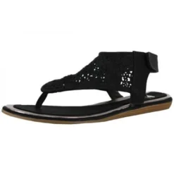 Rocket Dog Women Crochet Adjustable Strap Summer Sandals