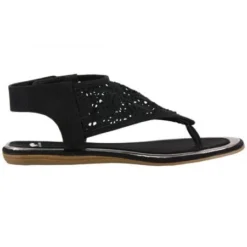 Rocket Dog Women Crochet Adjustable Strap Summer Sandals