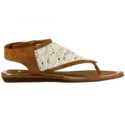 Rocket Dog Women Crochet Adjustable Strap Summer Sandals