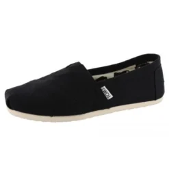 Toms Womens Slip On Easy On And Off Canvas Flats