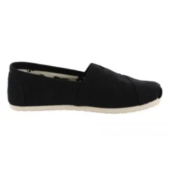 Toms Womens Slip On Easy On And Off Canvas Flats