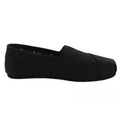 Toms Womens Slip On Easy On And Off Canvas Flats