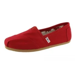 Toms Womens Slip On Easy On And Off Canvas Flats