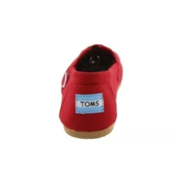 Toms Womens Slip On Easy On And Off Canvas Flats