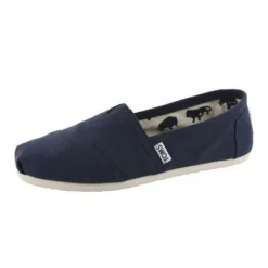 Toms Womens Slip On Easy On And Off Canvas Flats