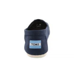 Toms Womens Slip On Easy On And Off Canvas Flats