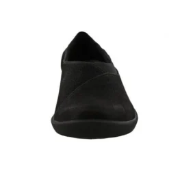 Clarks Of England Clarks Womens Slip On Wide Width Casual Flats Sillian Jetay