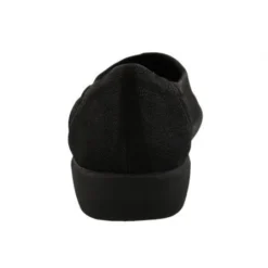 Clarks Of England Clarks Womens Slip On Wide Width Casual Flats Sillian Jetay