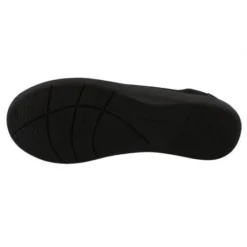 Clarks Of England Clarks Womens Slip On Wide Width Casual Flats Sillian Jetay