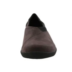 Clarks Of England Clarks Womens Slip On Wide Width Casual Flats Sillian Jetay