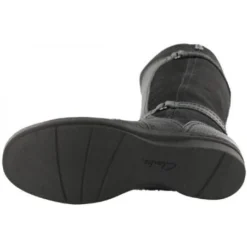 Clarks Of England Clarks Womens Wide Width Casual Dress Riding Winter Boots Whistle Whey