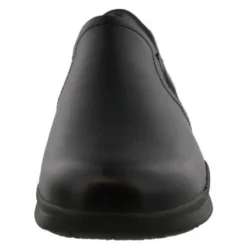 Softwalk Grey Anatomy By Sofwalk Vantage Oil Resistant Slip On Shoes