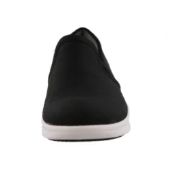 Softwalk Grey Anatomy By Sofwalk Vantage Oil Resistant Slip On Shoes