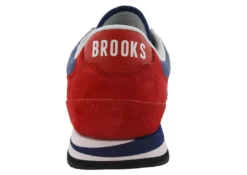 Brooks Mens Retro Walking Running Sneakers Chariot