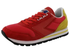 Brooks Mens Retro Walking Running Sneakers Chariot