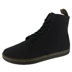 Dr. Martens Men's Alfie Canvas AirWair Air Cushion Sole Durable 8 Eye Boots