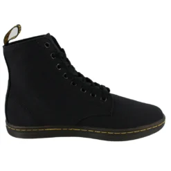 Dr. Martens Men's Alfie Canvas AirWair Air Cushion Sole Durable 8 Eye Boots