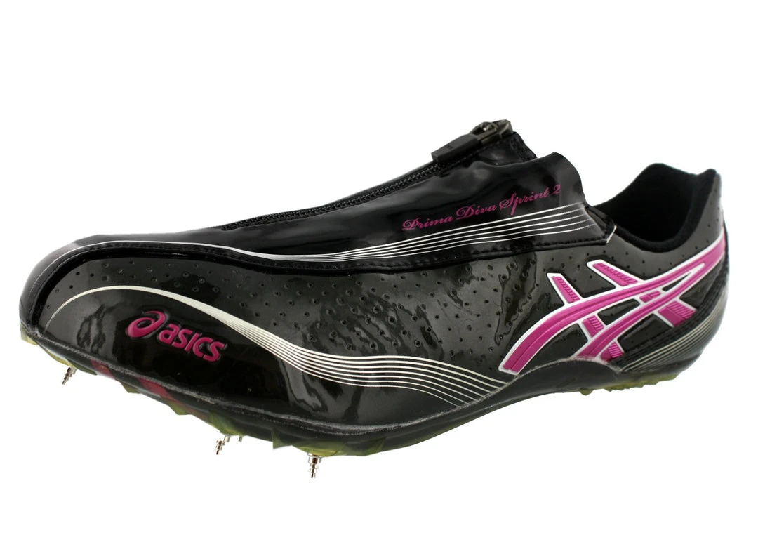 ASICS Women Prima Diva Sprint 2 Track And Field Shoes 3 ASICS Women Prima Diva Sprint 2 Track And Field Shoes