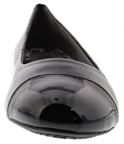 Softwalk Women's Napa Wide Width Slip On Ballerina Flats