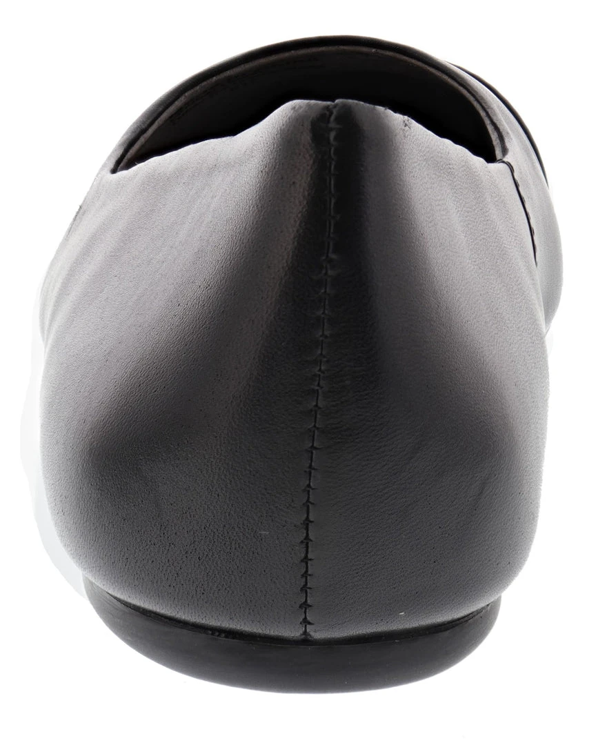 Softwalk Women's Napa 2E Wide Width Slip On Ballerina Flats 6 Softwalk Women's Napa 2E Wide Width Slip On Ballerina Flats