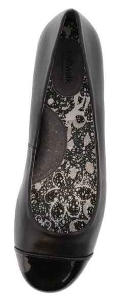 Softwalk Women's Napa Wide Width Slip On Ballerina Flats