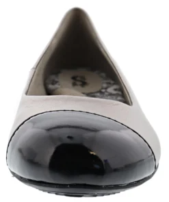 Softwalk Women's Napa Narrow Width Slip On Ballerina Flats