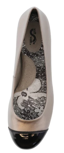 Softwalk Women's Napa Narrow Width Slip On Ballerina Flats