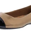 Softwalk Women's Napa Wide Width Slip On Ballerina Flats
