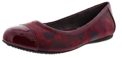 Softwalk Women's Napa Wide Width Slip On Ballerina Flats