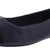 Softwalk Women's Napa Narrow Width Slip On Ballerina Flats