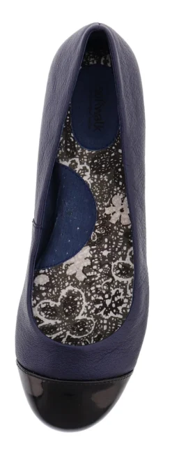 Softwalk Women's Napa Narrow Width Slip On Ballerina Flats