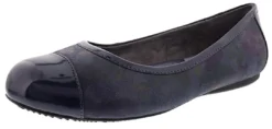 Softwalk Women's Napa Wide Width Slip On Ballerina Flats