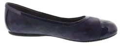 Softwalk Women's Napa Narrow Width Slip On Ballerina Flats