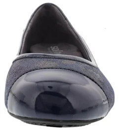 Softwalk Women's Napa Slip On Ballerina Flats