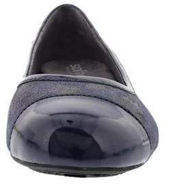 Softwalk Women's Napa Narrow Width Slip On Ballerina Flats